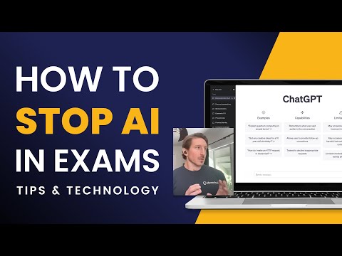 How to Block AI Cheating in Online Exams | Exam Tips & Technology