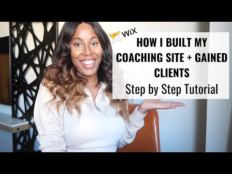 How to Build a Website for your Coaching Business and Gain Clients