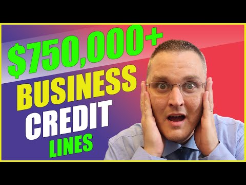 How To Build Business Credit - $750,000 Business Line of Credit!!!