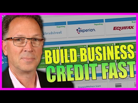 How To Build Business Credit Fast - CEO of eCredable Self Report Vendor Tradelines