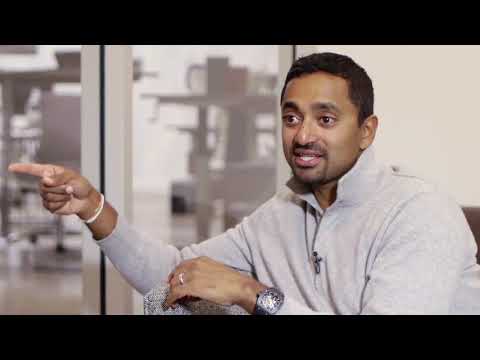 How to Choose Investments and Change the World with Chamath Palihapitiya