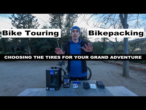 How to Choose Your Bike Tires for Touring and Bikepacking