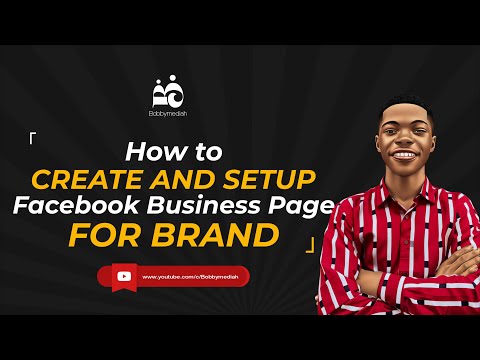 How To Create And Setup Facebook Business Page For Brand With Complete Setup