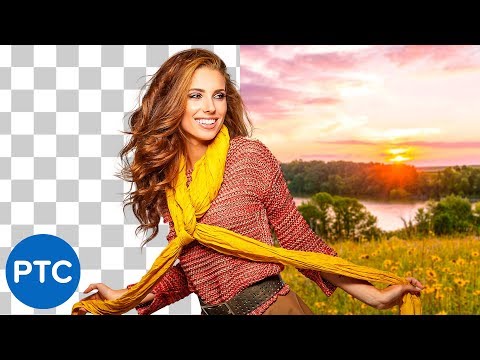 How to Cut Out ANYTHING in Photoshop [SELECT and MASK Crash Course]