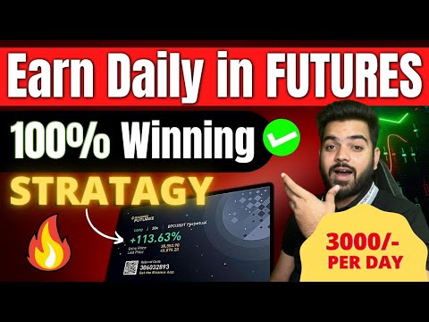 How to do FUTURE Trading on Binance| Daily Earning 3000/- | LATEST 2022 Earn In FUTURES #futures