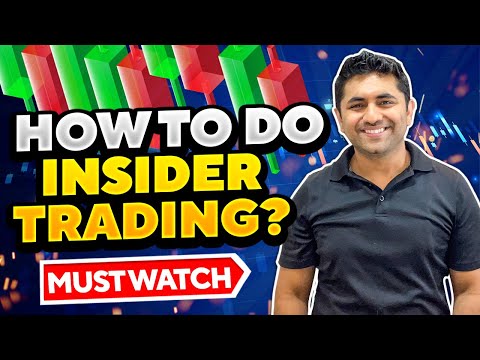 How To Do Insider Trading? (Legally)