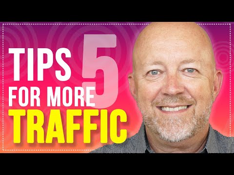 How To Drive Traffic To Your Website in 2019 [KEYNOTE]