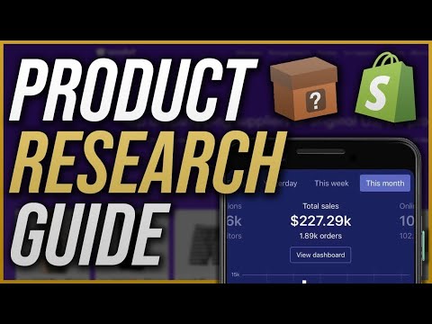 How to Find WINNING Products for Shopify Dropshipping: The Complete Product Research Guide (2020)