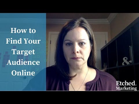 How to Find Your Target Audience Online