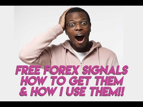 How to get FREE forex signals - how I use free forex signals