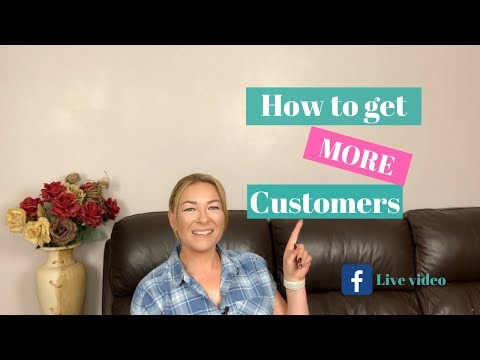 How to get more customers for your cleaning business [Facebook live]