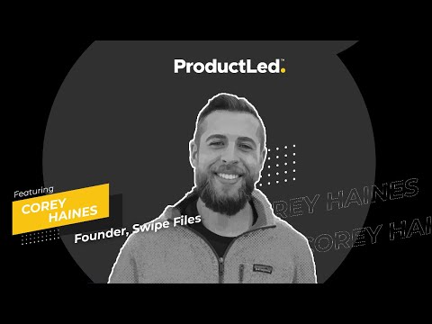 How to Grow a Product-Led SaaS Business from $0 to $1M+ ARR  With Corey Haines