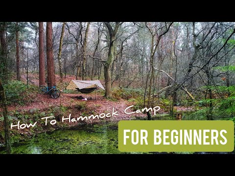 How To Hammock Camp - DD Hammock - DD 3x3 tarp - DD under blanket - DD Whoopie Suspension