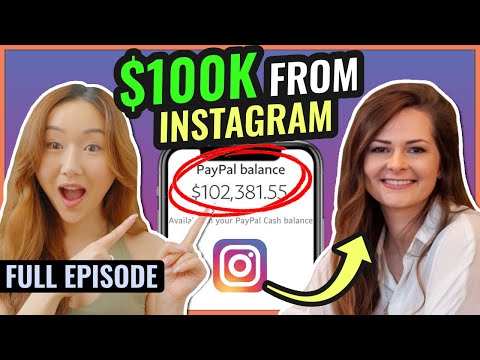 How to Make MONEY on Instagram (WITH LESS THAN 10K FOLLOWERS!)