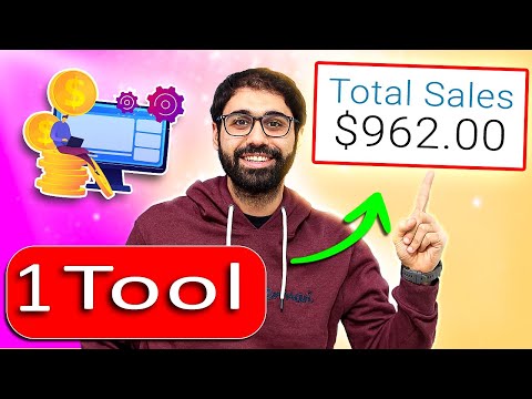 How To Make Money Online With 1 Tool & 0$ Investment [Full Guide 2021]