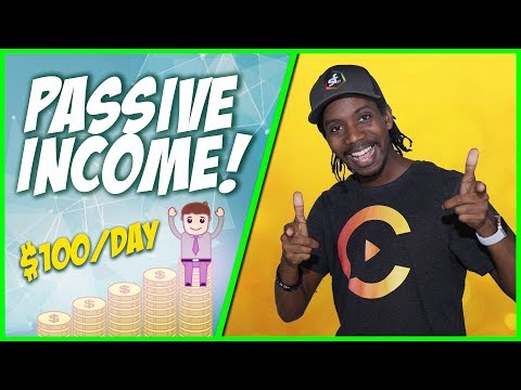 How to Make PASSIVE Income ($100/DAY) : 10 Ways to Make PASSIVE INCOME Online