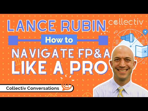 How to Navigate FP&A Like a PRO // Collectiv Conversations