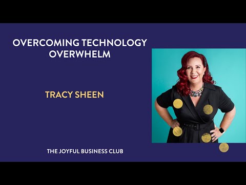 How to overcome technology overwhelm