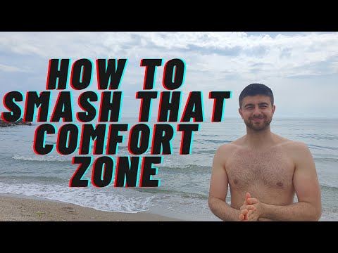 HOW TO OVERCOME YOUR COMFORT ZONE | WHY I USE COLD SHOWERS