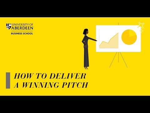 How to Pitch Any Idea Successfully | University of Aberdeen Business School