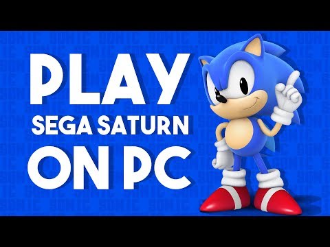 How to PLAY Sega Saturn Games on LOW END PCs!