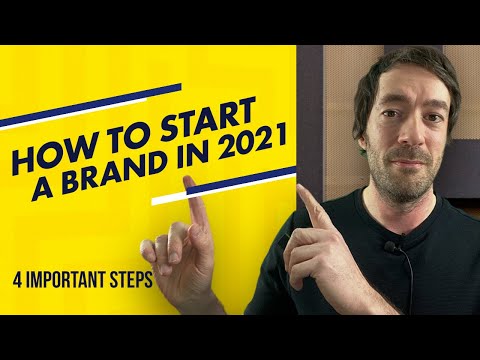 How to Start a Brand and Build Your Business in 2021 [Part 1]