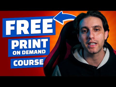 How To Start A Print On Demand T-Shirt Business In 2021 Tutorial (Step By Step Beginners Guide)