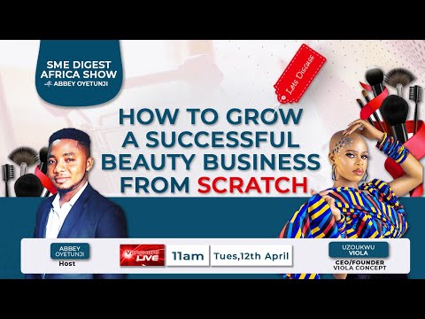 How to Start and Grow a Beauty Business from Scratch