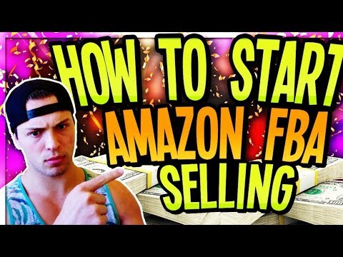 How To Start Selling On Amazon FBA For Beginners! Easy Step-by-Step Tutorial