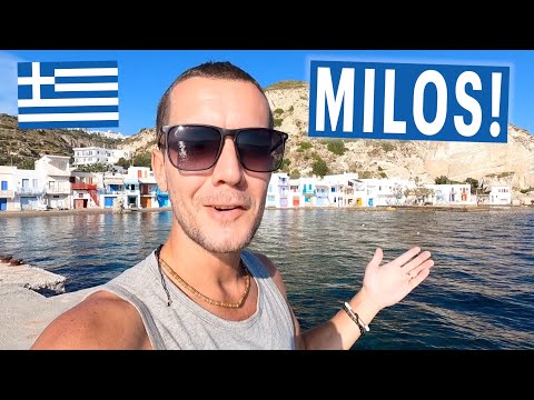 HOW TO TRAVEL THE GREEK ISLANDS! SANTORINI TO MILOS 