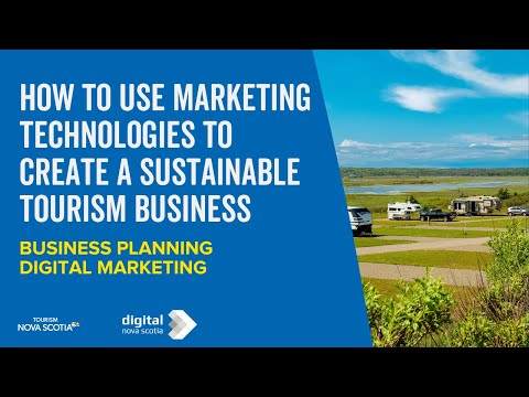 How to Use Marketing Technologies to Create a Sustainable Tourism Business
