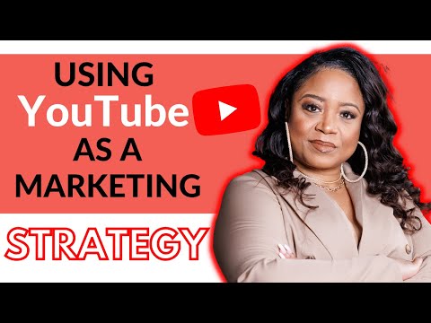 How to Use YouTube as a Marketing Strategy for Your Business | Step-by-Step