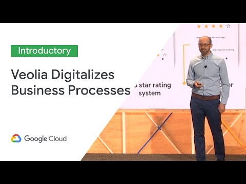 How Veolia Digitalizes Business Processes With App Maker (Cloud Next '19)