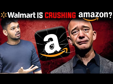How Walmart is Crushing Amazon in RETAIL BUSINESS ? | Walmart Business Case Study