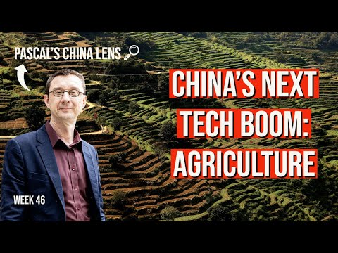 How will China feed 1.4 billion people? China's next big boom: AgriTech and FoodTech.
