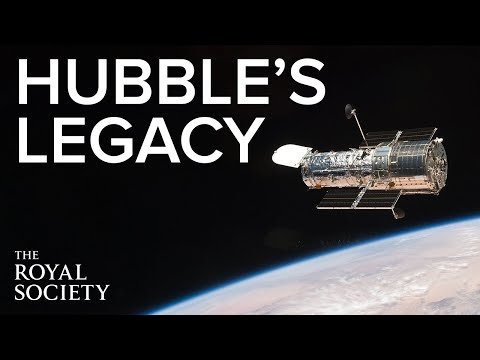 Hubble’s legacy: A journey into the Universe | The Royal Society