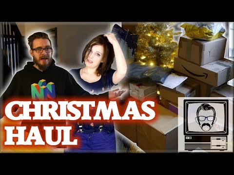 Huge December Unboxing | Nostalgia Nerd