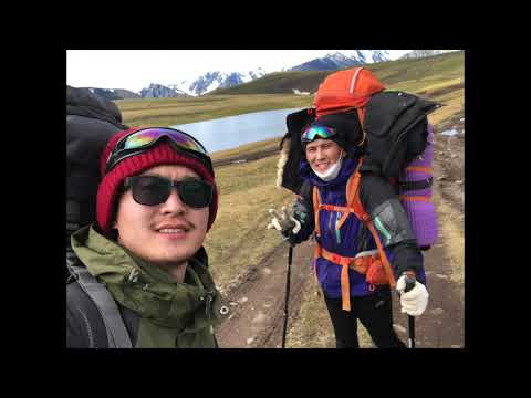 Huiten peak climbing in 3 day - 4374m Mongolian highest point (English, Mongolian Subtitles)