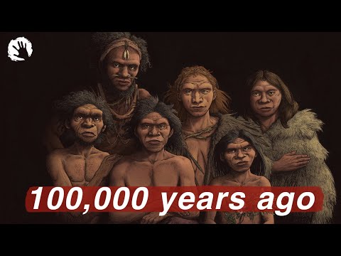 Humanity 100,000 Years Ago - Life In The Paleolithic