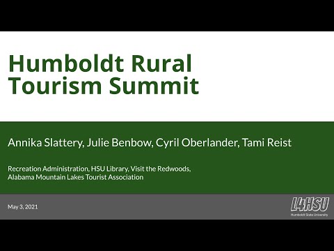 Humboldt Rural Tourism Summit