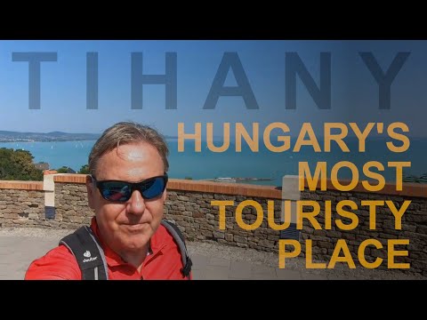 Hungary's Most Touristy Place - Tihany 2023 