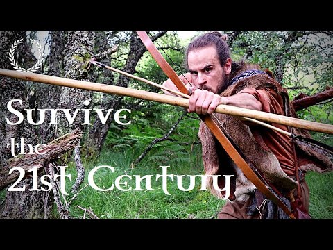 Hunter-Gatherer's Survival Guide for the 21st Century- 4 Daily Habits