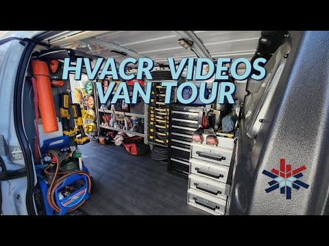 HVACR VIDEOS VAN TOUR