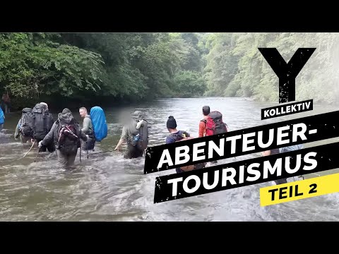 Hype um Survival-Touren: im gefährlichsten Dschungel der Welt | Teil 2 | Y-Kollektiv Hype um Survival-Touren: im gefährlichsten Dschungel der Welt | Teil 2 | Y-Kollektiv