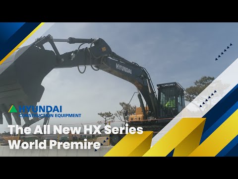 Hyundai 'All New HX Series' Unpacked Official