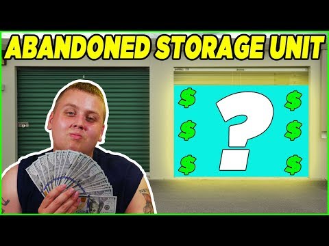 I Bought An Abandoned Storage Unit And Found Crazy Epic Stuff! HUGE PROFITS! Storage Unit Best Finds