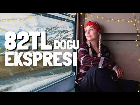 I BOUGHT THE CHEAPEST 28 HOUR TRAIN TICKET | EASTERN EXPRESS TURKEY 