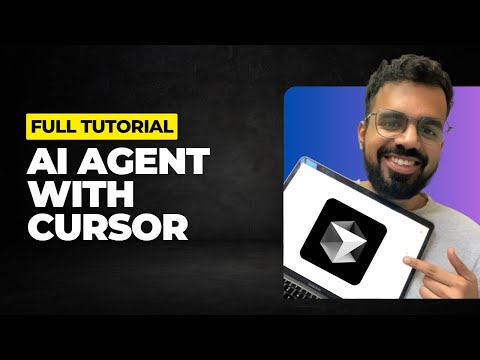 I built a $10k/mo AI agent in 20 mins with Cursor AI