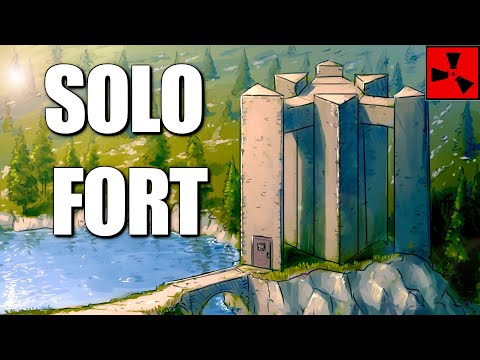 I Built a mighty solo fortress in Rust...