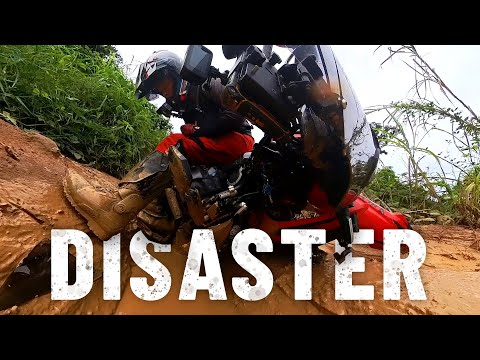 I can't get my motorcycle out of the Cameroon JUNGLE [S7-E70]